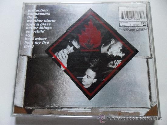 CDs de m&uacute;sica: MASSIVE ATTACK . PROTECTION (1994) - Foto 2