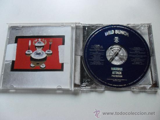 CDs de m&uacute;sica: MASSIVE ATTACK . PROTECTION (1994) - Foto 3