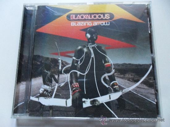 CDs de m&uacute;sica: BLACKALICIOUS . BLAZING ARROW - Foto 1