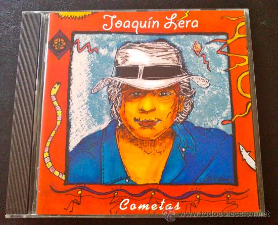 CDs de m&uacute;sica: JOAQU&Iacute;N LERA - COMETAS - CD - Foto 1