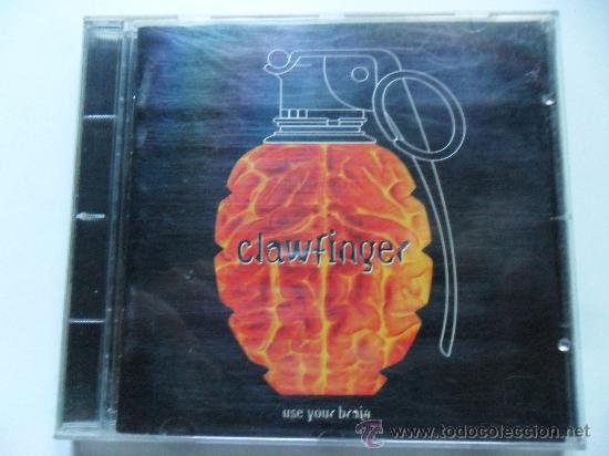 CDs de m&uacute;sica: CLAWFINGER . USE YOUR BRAIN (1995) - Foto 1