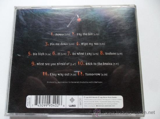 CDs de m&uacute;sica: CLAWFINGER . USE YOUR BRAIN (1995) - Foto 2