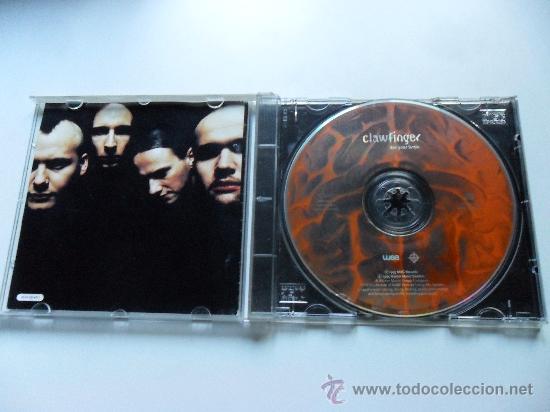 CDs de m&uacute;sica: CLAWFINGER . USE YOUR BRAIN (1995) - Foto 3