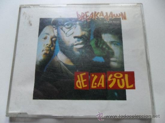CDs de m&uacute;sica: DE LA SOUL . BREAKADAWN (CD SINGLE) (1993) - Foto 1