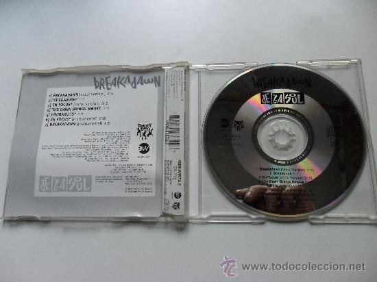 CDs de m&uacute;sica: DE LA SOUL . BREAKADAWN (CD SINGLE) (1993) - Foto 3