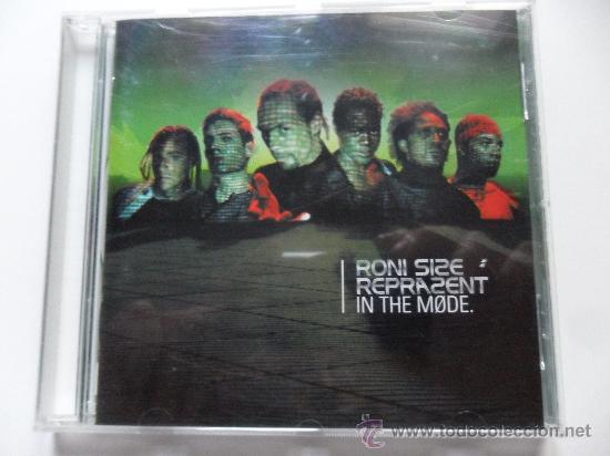 CDs de m&uacute;sica: RONI SIZE . REPRASENT IN THE MODE (2000) - Foto 1