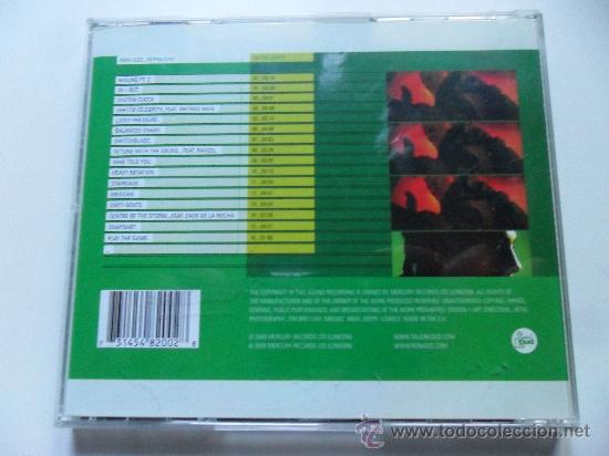 CDs de m&uacute;sica: RONI SIZE . REPRASENT IN THE MODE (2000) - Foto 2