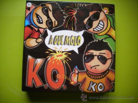 CDs de m&uacute;sica: K.O. / A QUE MOLO (CD SINGLE 2002) PEPETO - Foto 1