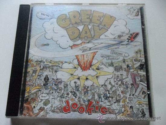 CDs de m&uacute;sica: GREEN DAY . DOOKIE (1994) - Foto 1