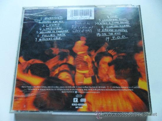 CDs de m&uacute;sica: GREEN DAY . DOOKIE (1994) - Foto 2