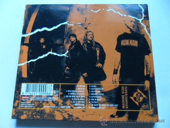 CDs de m&uacute;sica: MACHINE HEAD . SUPERCHARGER - Foto 2