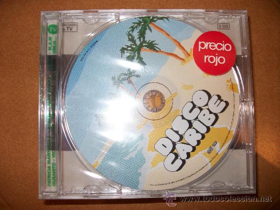 CDs de m&uacute;sica: CD - DISCO CARIBE - BLANCO Y NEGRO  - PRECINTADO - Foto 1