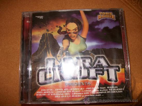 CDs de m&uacute;sica: 2 CD - LARA CROFT - BLANCO Y NEGRO - Foto 1