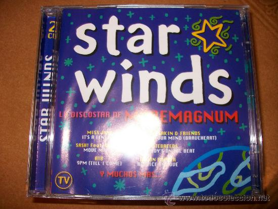 CDs de m&uacute;sica: 2 CD STAR WINDS - LA DISCOSTAR DE MAREMAGNUM - Foto 1