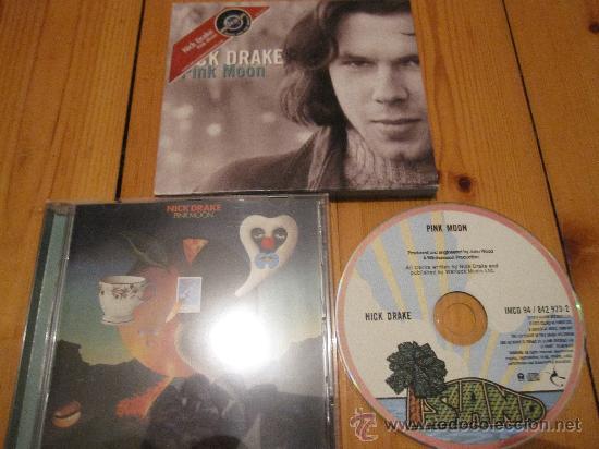 CDs de m&uacute;sica: NICK DRAKE `Pink Moon` - Foto 1