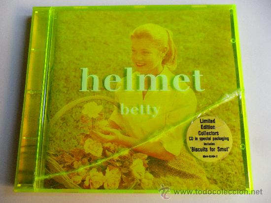 CDs de m&uacute;sica: HELMET . BETTY - Foto 1