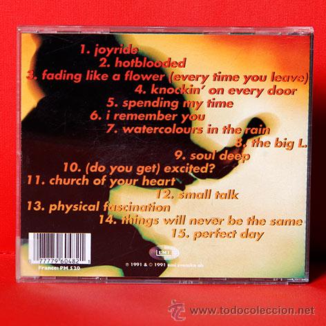 CDs de m&uacute;sica: ROXETTE JOYRIDE CD - Foto 2