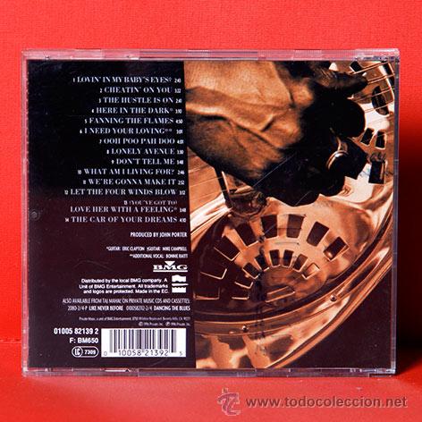 CDs de m&uacute;sica: TAJ MAHAL PHANTOM BLUES CD - Foto 2