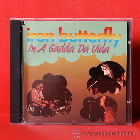 CDs de m&uacute;sica: IRON BUTTERFLY IN A GADDA DA VIDA CD - Foto 1
