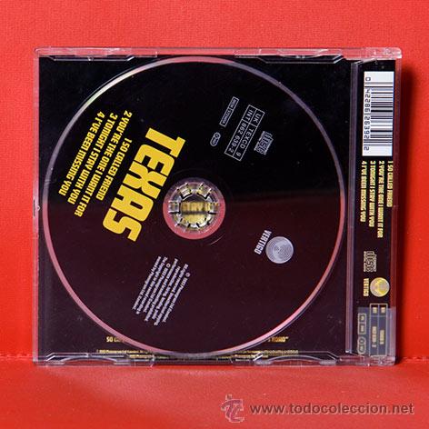 CDs de m&uacute;sica: TEXAS SO CALLED FRIEND CO TRAX SINGLE CD - Foto 2