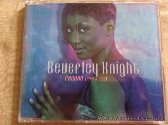 CDs de m&uacute;sica: CD SINGLE - BEVERLY KNIGHT - REWIND(FIND A WAY) - Foto 1