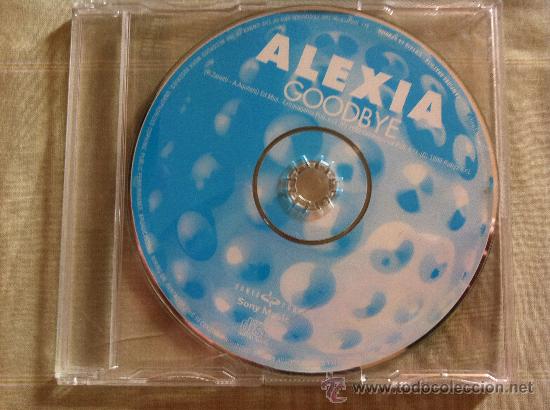 CDs de m&uacute;sica: CD SINGLE - ALEXIA - GOODBYE - Foto 1
