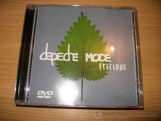 CDs de m&uacute;sica: Depeche Mode - Freelove - Dvd - Foto 1