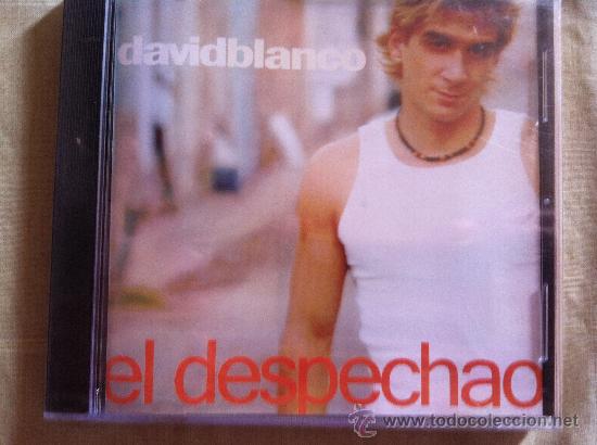 CDs de m&uacute;sica: CD SINGLE - DAVID BLANCO - EL DESPECHAO - - Foto 1