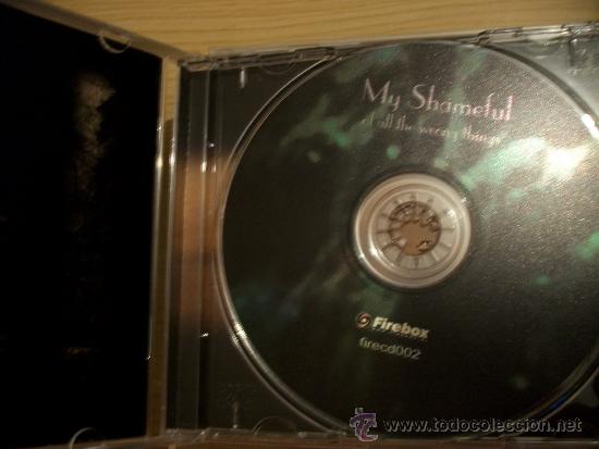 Musik-CDs: My Shameful - Of all the wrong things - Cd