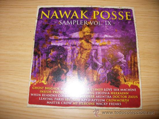 CDs de m&uacute;sica: PROMO - NAWAK POSSE - SAMPLER VOL.IX
