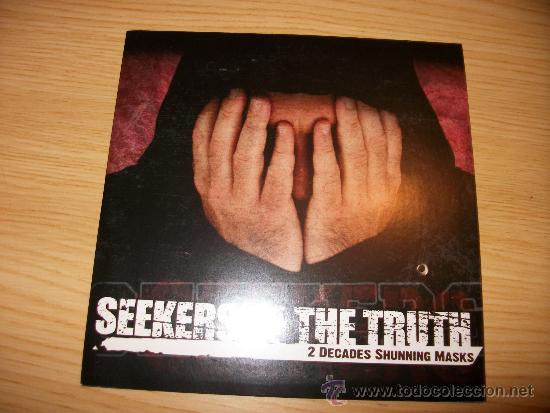 Musik-CDs: PROMO - SEEKERS OF THE TRUTH - 2 DECADES SHUNNING MASK