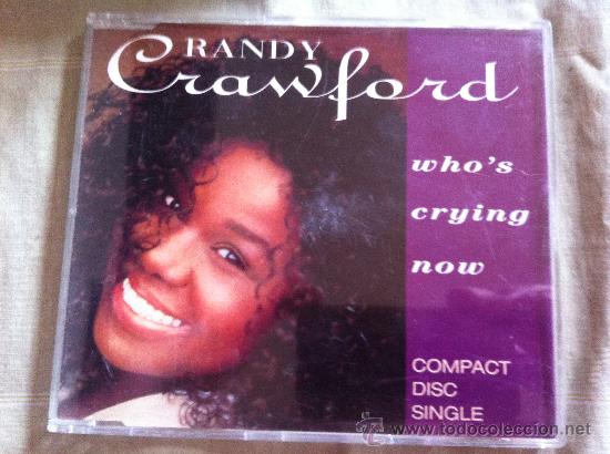 CDs de m&uacute;sica: CD SINGLE - RANDY CRAWFORD -WHOS CRYING NOW - Foto 1