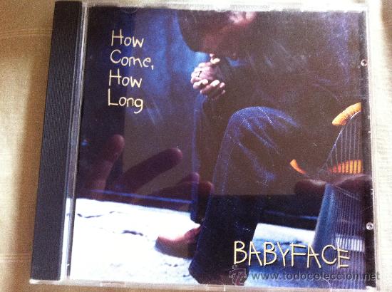 CDs de m&uacute;sica: CD SINGLE - BABYFACE - HOW COME,HOW LONG - Foto 1