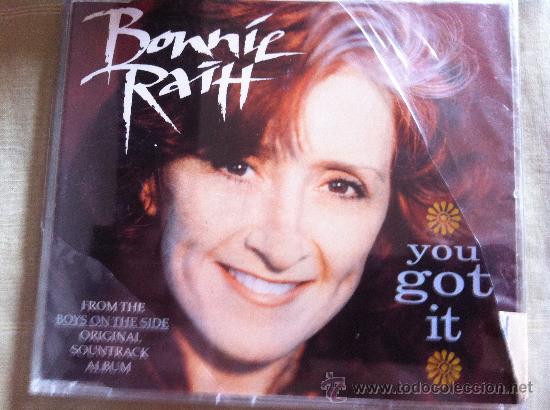 CDs de m&uacute;sica: CD SINGLE - BONNIE RAITT - YOU GOT IT - Foto 1