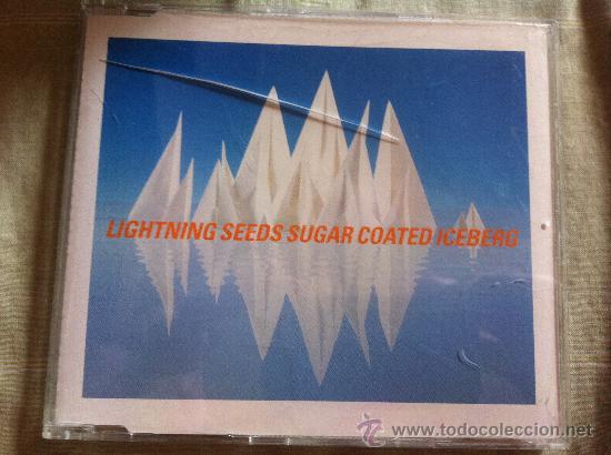 CDs de m&uacute;sica: CD SINGLE - LIGHTNING SEEDS -  SUGAR COATED ICEBERG- - Foto 1