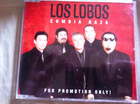 CDs de m&uacute;sica: CD SINGLE - LOS LOBOS - CUMBIA RAZA - Foto 1