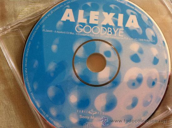 CDs de m&uacute;sica: CD SINGLE - ALEXIA - GOODBYE - Foto 1