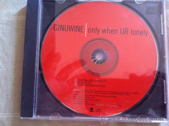 CDs de m&uacute;sica: CD SINGLE - GINUWINE - ONLY WHEN UR LONELY - Foto 1
