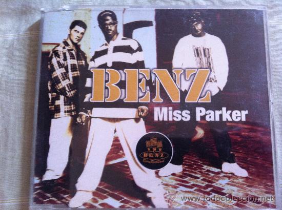 CDs de m&uacute;sica: CD SINGLE - BENZ - MISS PARKER - Foto 1