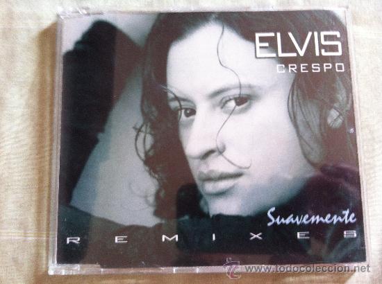 CDs de m&uacute;sica: CD SINGLE - ELVIS CRESPO - SUAVEMENTE - REMIXES - Foto 1