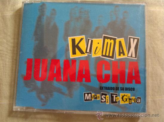 CDs de m&uacute;sica: CD SINGLE - KLIMAX - JUANA CHA - - Foto 1