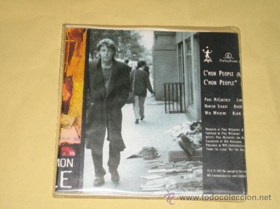 CDs de m&uacute;sica: PAUL MCCARTNEY   - CD SINGLE PROMO - - Foto 1