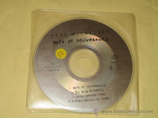 CDs de m&uacute;sica: PAUL MCCARTNEY   - CD SINGLE PROMO - - Foto 1