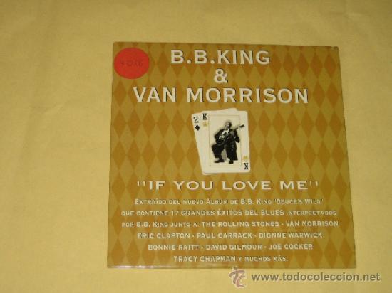 CDs de m&uacute;sica: BB KING Y VAN MORRISON   - CD SINGLE PROMO - - Foto 1