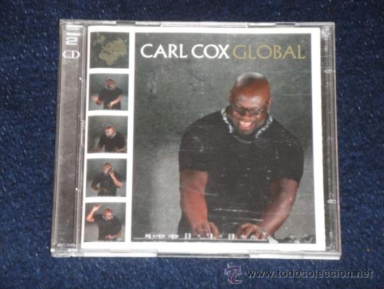 CDs de m&uacute;sica: Carl Cox 2 cds Global 2006 PIAS - Foto 1
