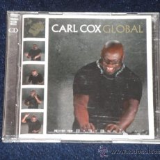 CDs de Música: CARL COX 2 CD'S GLOBAL 2006 PIAS. Lote 35710175