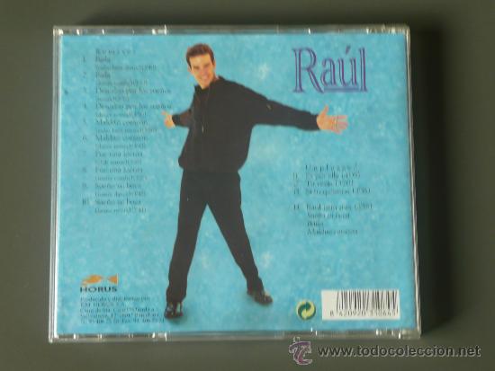 CDs de m&uacute;sica: RAUL - REMIXES Y UNPLUGGED - 2000 - Foto 2