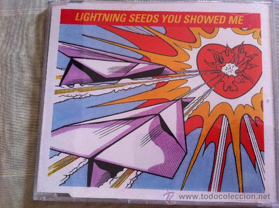 CDs de m&uacute;sica: CD SINGLE-LIGHTNING SEEDS-YOU SHOWED ME - Foto 1