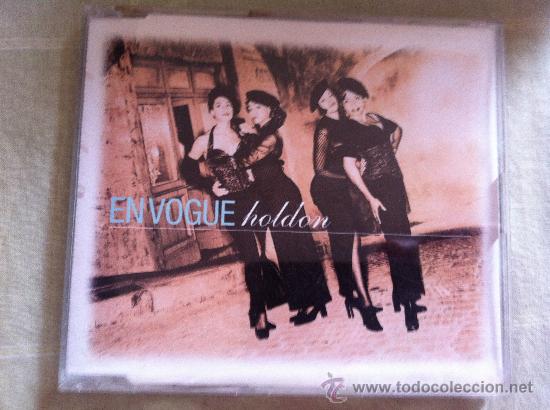 CDs de m&uacute;sica: CD SINGLE-EN VOGUE-HOLDON - Foto 1