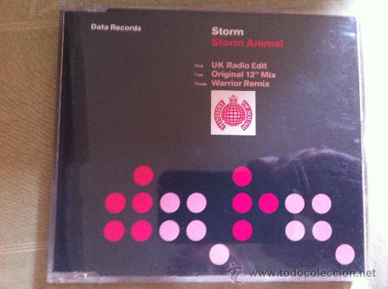 CDs de m&uacute;sica: CD SINGLE-STORM-STORM ANIMAL - Foto 1